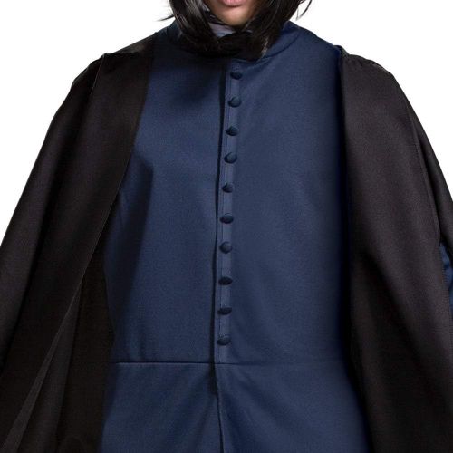  할로윈 용품Disguise Mens Harry Potter Severus Snape Deluxe Adult Costume, Black & Blue