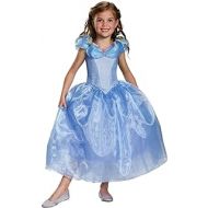 할로윈 용품Disguise Cinderella Movie Deluxe Costume, Medium (7-8)