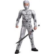 Disguise Snake Eyes Movie Storm Shadow Classic Muscle for Kids