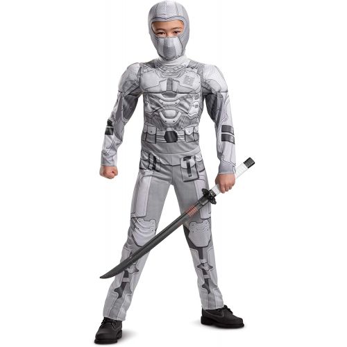  할로윈 용품Disguise Snake Eyes Movie Storm Shadow Classic Muscle for Kids