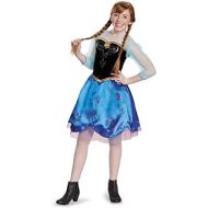Disguise Anna Traveling Tween Costume, Large (10-12)