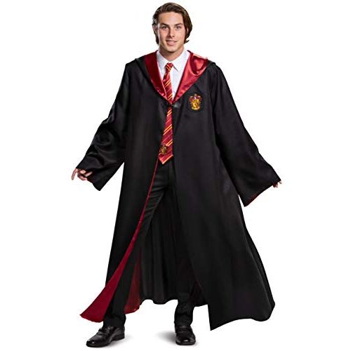  할로윈 용품Disguise Harry Potter Gryffindor Robe Prestige Adult Costume Accessory