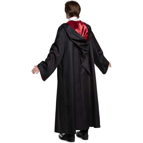  할로윈 용품Disguise Harry Potter Gryffindor Robe Prestige Adult Costume Accessory