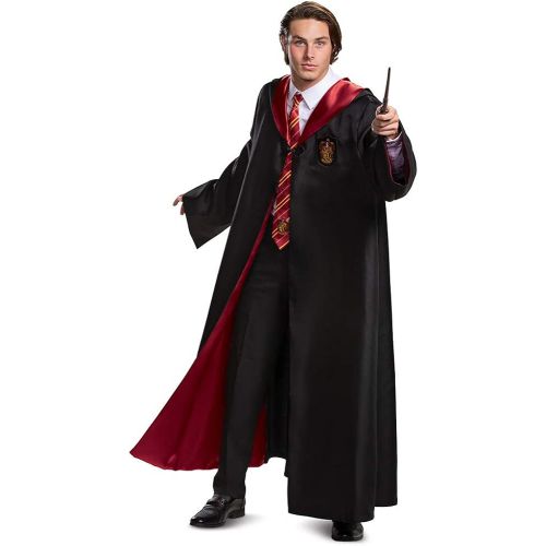  할로윈 용품Disguise Harry Potter Gryffindor Robe Prestige Adult Costume Accessory