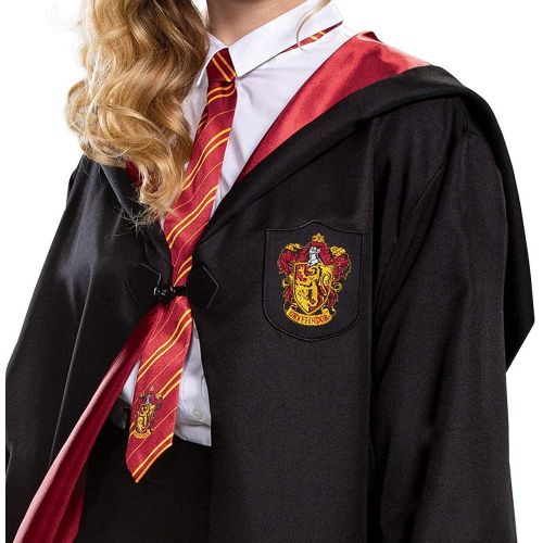  할로윈 용품Disguise Harry Potter Gryffindor Robe Prestige Adult Costume Accessory