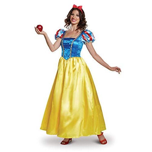  할로윈 용품Disguise Deluxe Snow White Costume for Adults