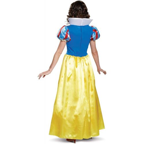  할로윈 용품Disguise Deluxe Snow White Costume for Adults