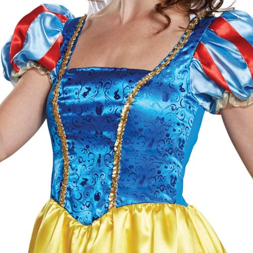  할로윈 용품Disguise Deluxe Snow White Costume for Adults