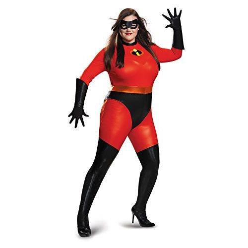  할로윈 용품Disguise Mrs. Incredible Costume, Female Incredibles Costume