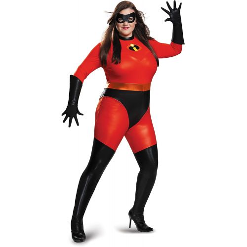  할로윈 용품Disguise Mrs. Incredible Costume, Female Incredibles Costume