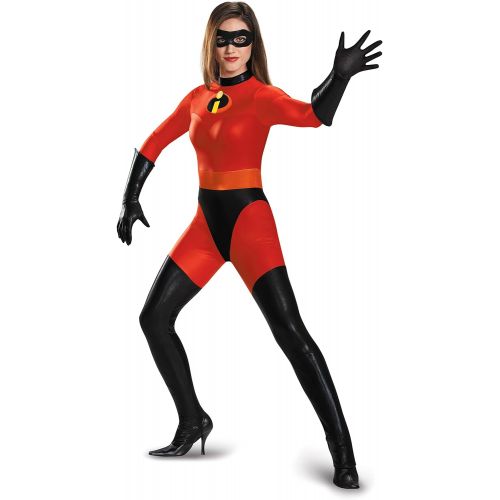  할로윈 용품Disguise Mrs. Incredible Costume, Female Incredibles Costume