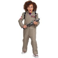 할로윈 용품Disguise Ghostbusters Costumes for Kids, Official Ghostbusters Afterlife Movie Costume Jumpsuit with Inflatable Proton Pack