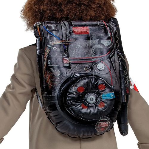  할로윈 용품Disguise Ghostbusters Costumes for Kids, Official Ghostbusters Afterlife Movie Costume Jumpsuit with Inflatable Proton Pack