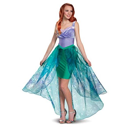  할로윈 용품Disguise Womens Plus Size Ariel Deluxe Adult Costume