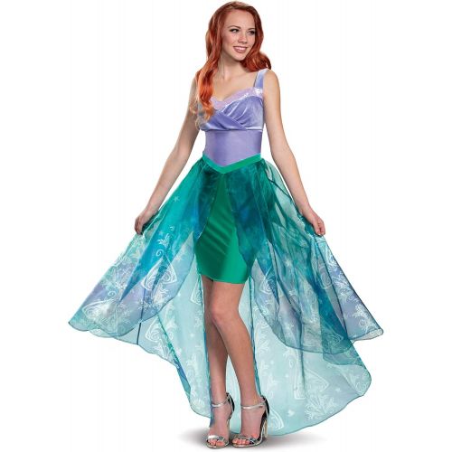  할로윈 용품Disguise Womens Plus Size Ariel Deluxe Adult Costume