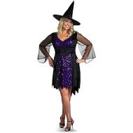 할로윈 용품Disguise womens My Brilliantly Bewitched Women Plus Size Costume