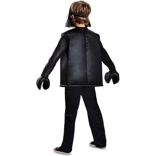  할로윈 용품Disguise Lego Darth Vader Costume for Kids, Classic Lego Star Wars Themed Childrens Character Outfit