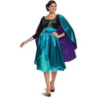 Disguise Frozen Queen Anna Deluxe Costume Adults