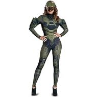 Disguise Womens Master Chief Adult Female Deluxe Costume