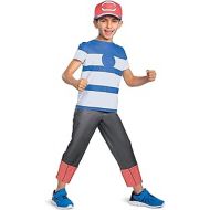 Disguise Ash Ketchum Alolan Pokemon Classic Child Costume