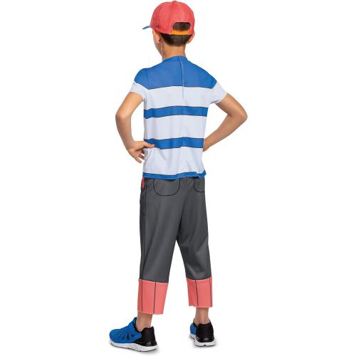  할로윈 용품Disguise Ash Ketchum Alolan Pokemon Classic Child Costume