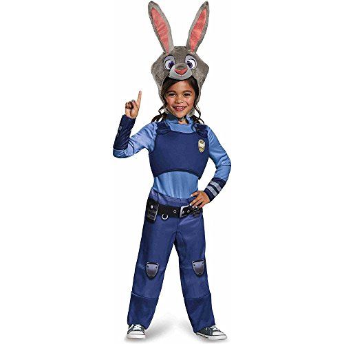  할로윈 용품Disguise Disney Zootopia Judy Hopps Girls Costume