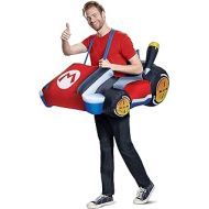 할로윈 용품Disguise Mario Kart Adult Inflatable Kart Costume