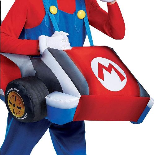  할로윈 용품Disguise Mario Kart Adult Inflatable Kart Costume