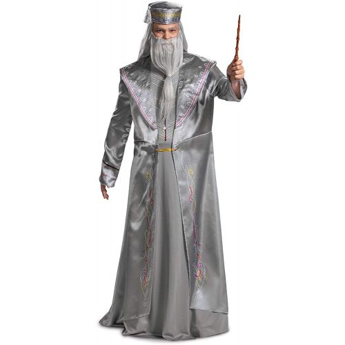  할로윈 용품Disguise Mens Harry Potter Dumbledore Deluxe Adult Costume