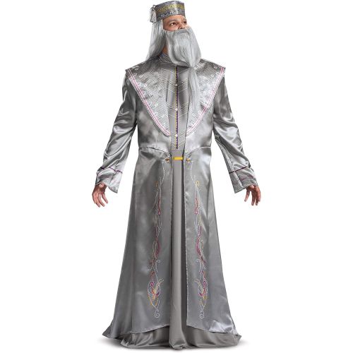  할로윈 용품Disguise Mens Harry Potter Dumbledore Deluxe Adult Costume