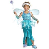 Disguise Childs Mermaid Fairy Halloween Costume (Toddler 2T-4T)