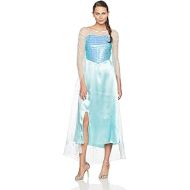 할로윈 용품Disguise Womens Disney Frozen Elsa Deluxe Costume, Light Blue, Medium/8-10