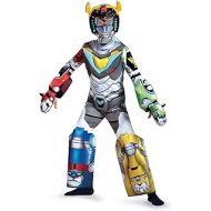 할로윈 용품Disguise Voltron Deluxe Costume, Multicolor, Large (10-12)