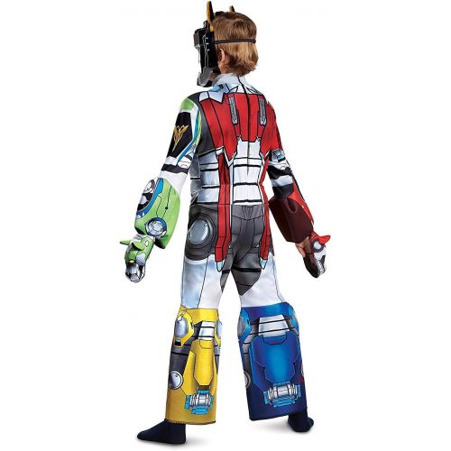  할로윈 용품Disguise Voltron Deluxe Costume, Multicolor, Large (10-12)