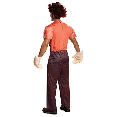  할로윈 용품Disguise Deluxe Wreck It Ralph 2 Adult Ralph Costume