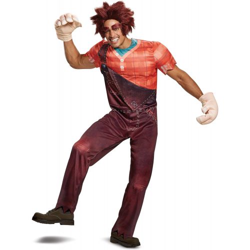  할로윈 용품Disguise Deluxe Wreck It Ralph 2 Adult Ralph Costume