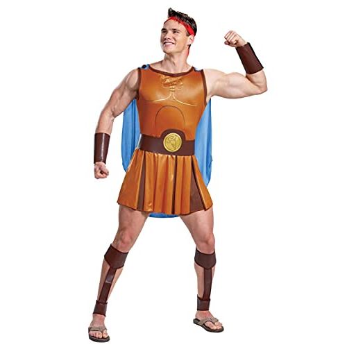  할로윈 용품Disguise Hercules Disney Adult Hercules Costume