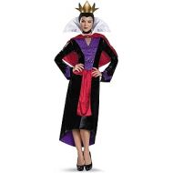 할로윈 용품Disguise Womens Deluxe Evil Queen Costume