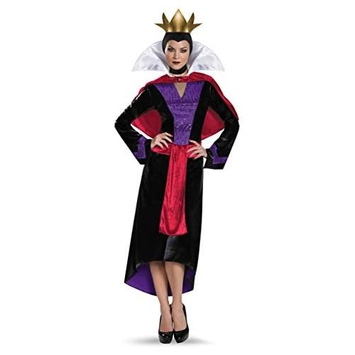  할로윈 용품Disguise Womens Deluxe Evil Queen Costume