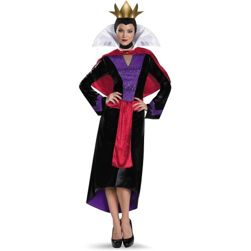  할로윈 용품Disguise Womens Deluxe Evil Queen Costume