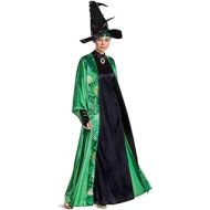 할로윈 용품Disguise Harry Potter Deluxe Professor McGonagall Costume for Adults