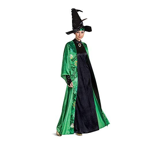  할로윈 용품Disguise Harry Potter Deluxe Professor McGonagall Costume for Adults