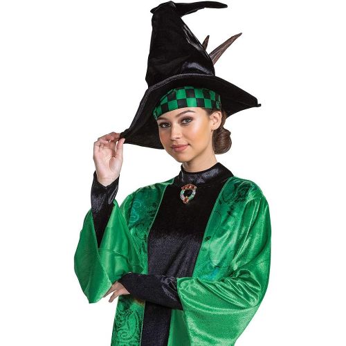  할로윈 용품Disguise Harry Potter Deluxe Professor McGonagall Costume for Adults