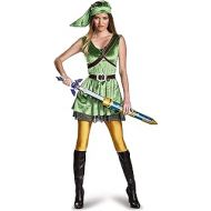 할로윈 용품Disguise Womens Legend Of Zelda Link Adult Costume