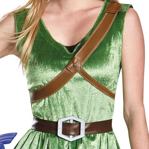  할로윈 용품Disguise Womens Legend Of Zelda Link Adult Costume