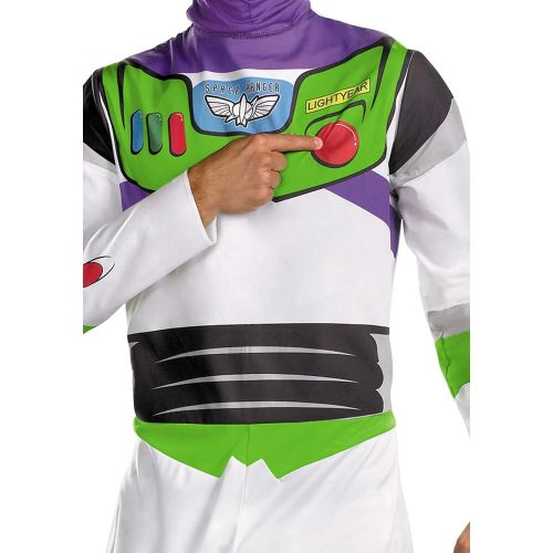  할로윈 용품Disguise Mens Classic Toy Story 4 Buzz Lightyear Costume