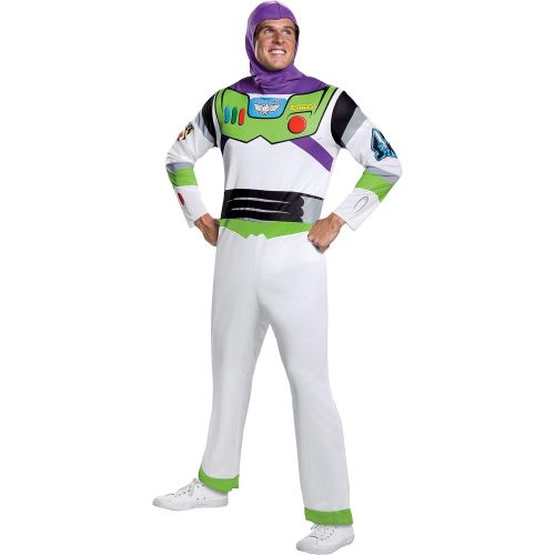  할로윈 용품Disguise Mens Classic Toy Story 4 Buzz Lightyear Costume