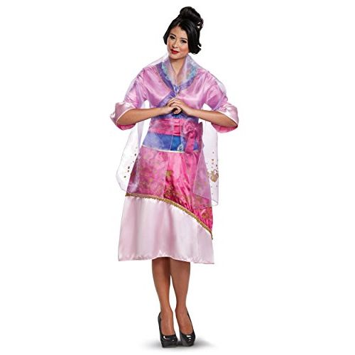  할로윈 용품Disguise Disney Mulan Deluxe Womens Costume