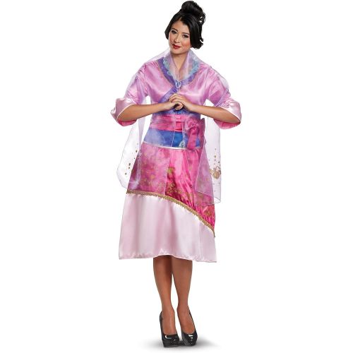  할로윈 용품Disguise Disney Mulan Deluxe Womens Costume
