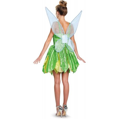  할로윈 용품Disguise Costumes Tinker Bell Prestige Costume (Adult)